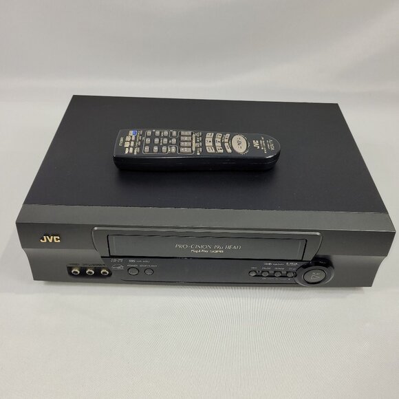 JVC HR-A5U Hi-Fi Stereo VHS VCR Video Cassette Recorder - Picture 1 of 1